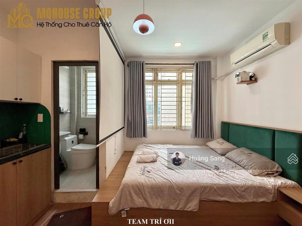 Căn hộ studio d2 nguyễn gia trí p25 sát đh hutech  ngoại thương  gtvt  full nội thất