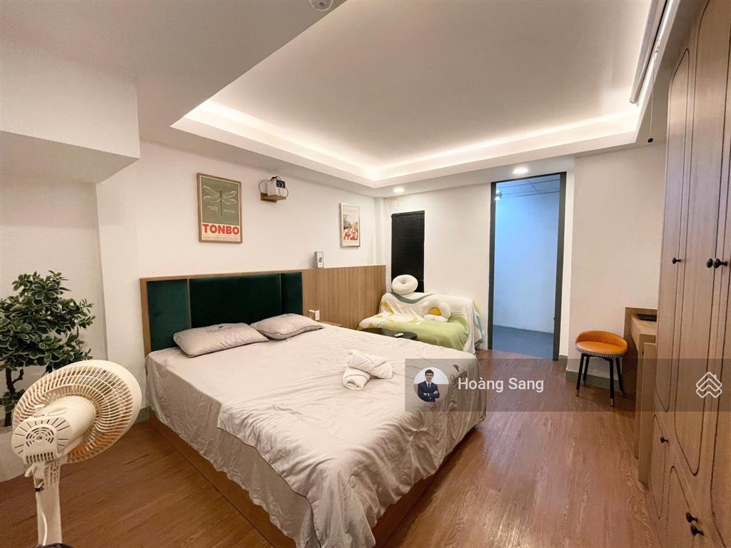 Căn hộ studio d2 nguyễn gia trí p25 sát đh hutech  ngoại thương  gtvt  full nội thất