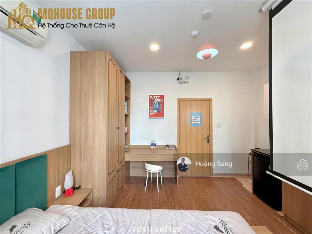 Căn hộ studio d2 nguyễn gia trí p25 sát đh hutech  ngoại thương  gtvt  full nội thất