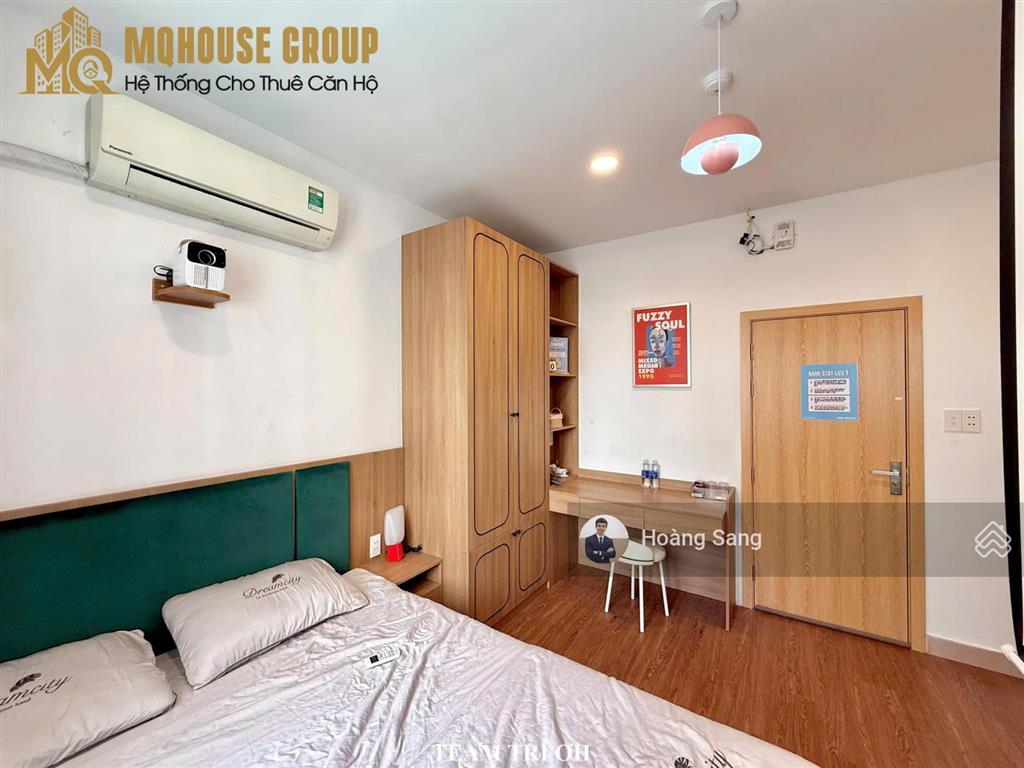 Căn hộ studio d2 nguyễn gia trí p25 sát đh hutech  ngoại thương  gtvt  full nội thất