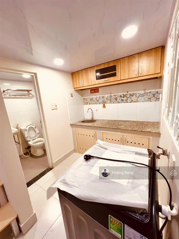 Chdv duplex thang máy + bảo vệ gần đh hutech  ung văn khiêm p25 bình thạnh, giá rẻ t8