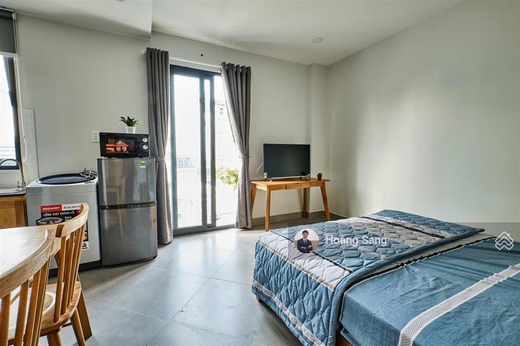Studio siêu rộng nguyễn gia trí p25 bình thạnh  ngay đại học hutech, ngoại thương, gtvt