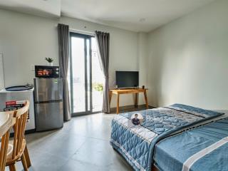 Studio siêu rộng nguyễn gia trí p25 bình thạnh  ngay đại học hutech, ngoại thương, gtvt