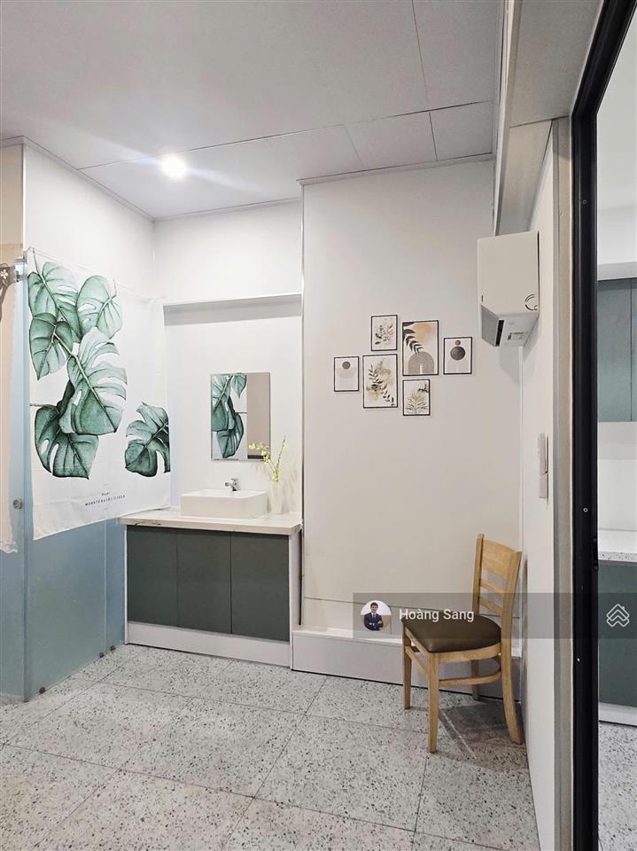 Studio tách bếp ngay sát đh văn lang  phan văn trị  gần phạm văn đồng  full nội thất giá tốt