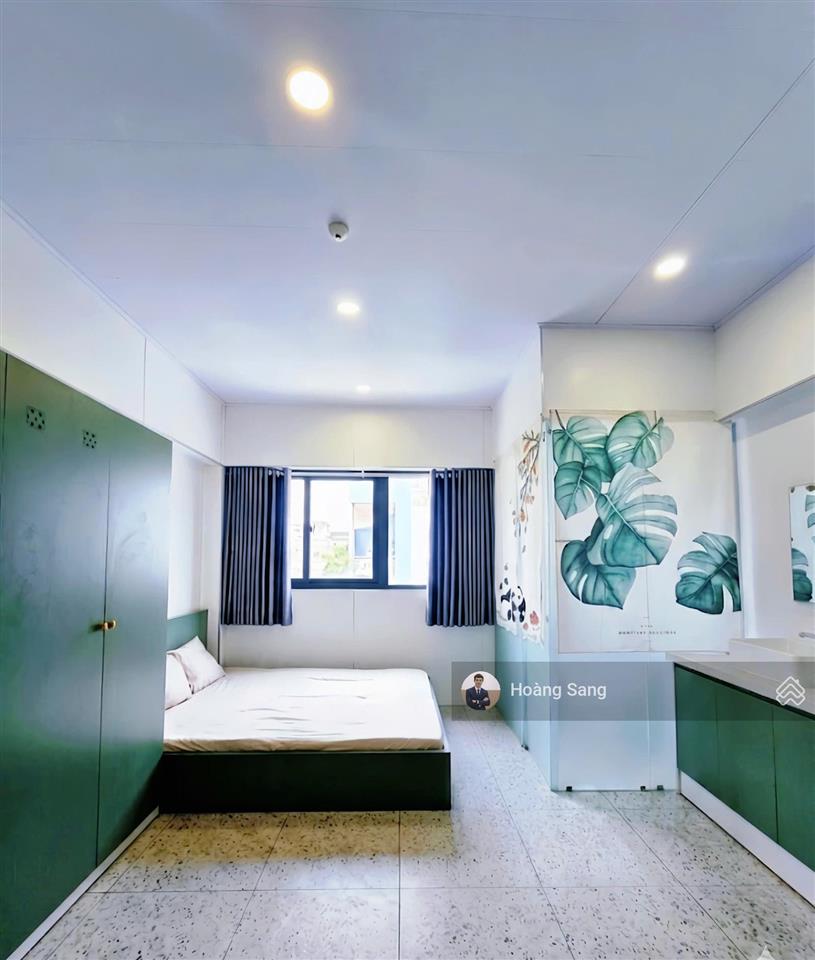 Studio tách bếp ngay sát đh văn lang  phan văn trị  gần phạm văn đồng  full nội thất giá tốt
