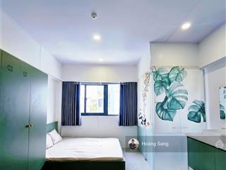 Studio tách bếp ngay sát đh văn lang  phan văn trị  gần phạm văn đồng  full nội thất giá tốt