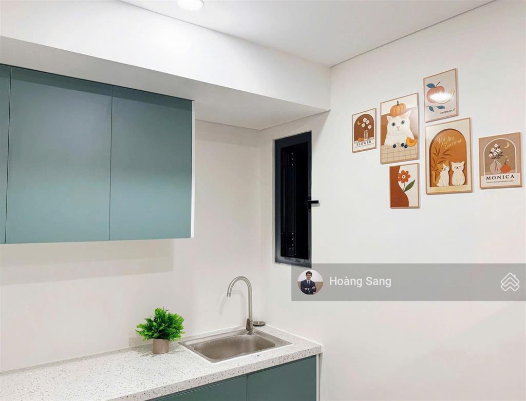 Studio tách bếp ngay sát đh văn lang  phan văn trị  gần phạm văn đồng  full nội thất giá tốt