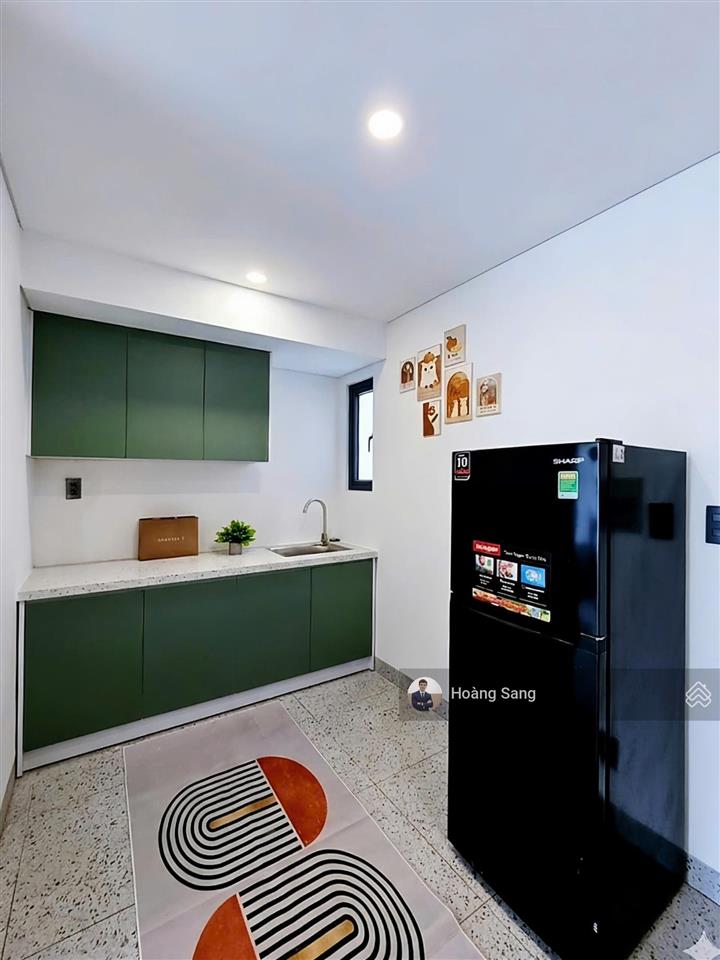 Studio tách bếp ngay sát đh văn lang  phan văn trị  gần phạm văn đồng  full nội thất giá tốt