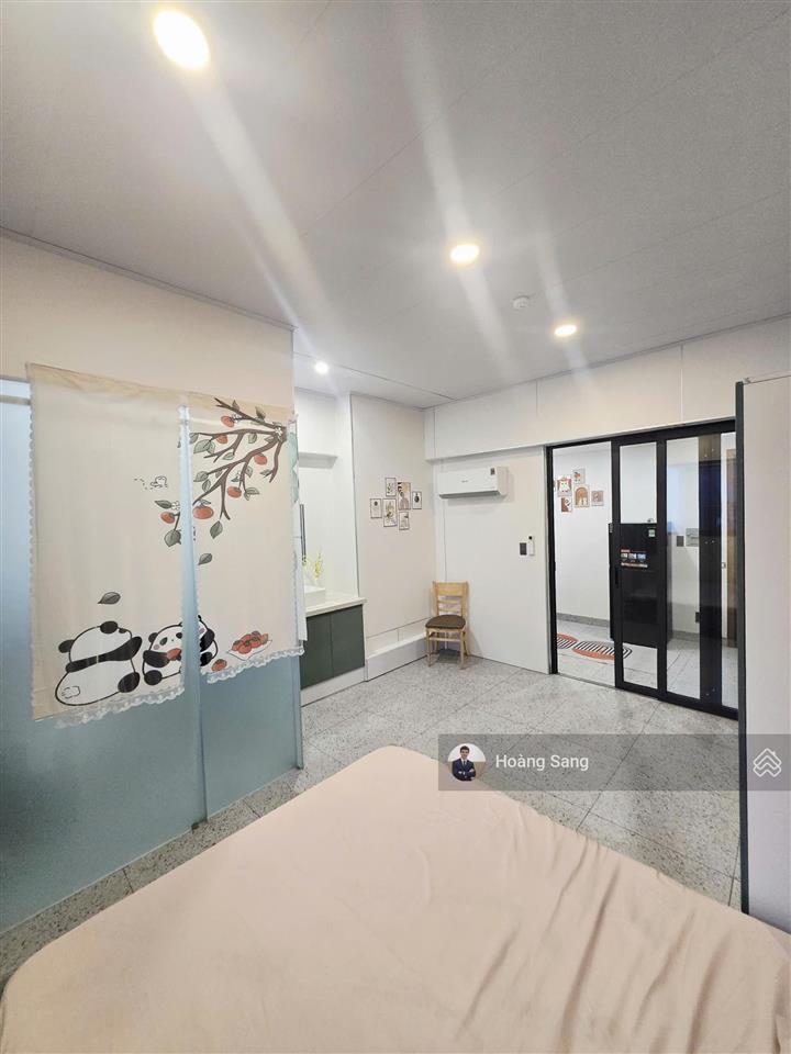 Studio tách bếp ngay sát đh văn lang  phan văn trị  gần phạm văn đồng  full nội thất giá tốt