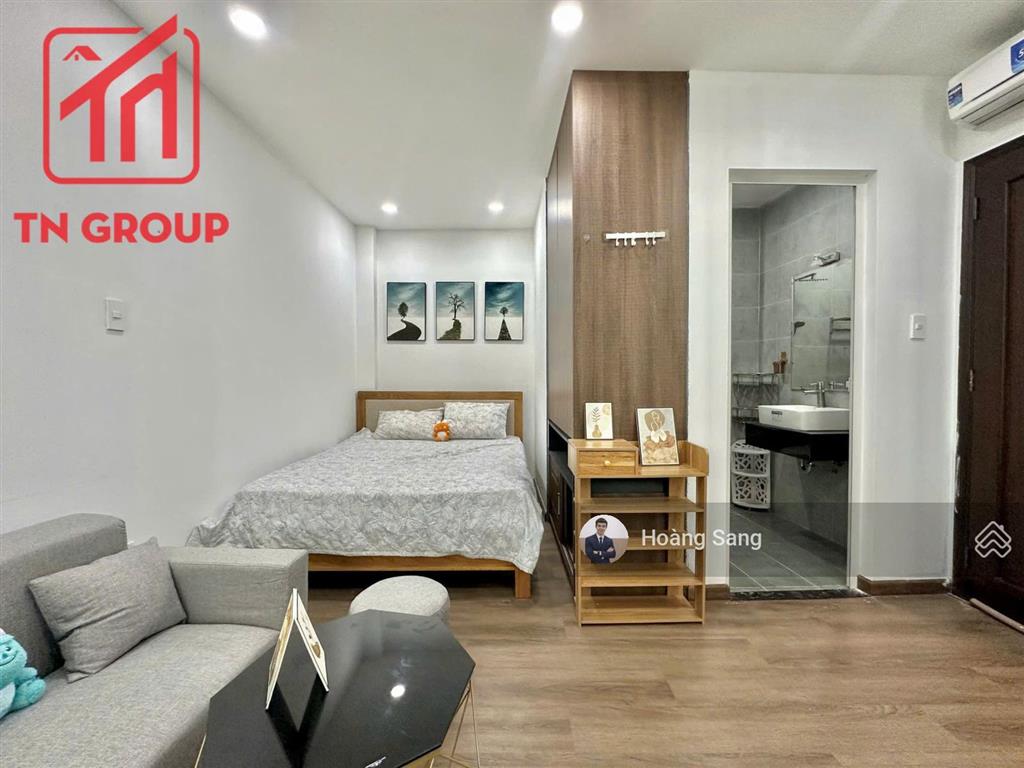 Studio tách bếp siêu rộng, siêu đẹp nguyễn hữu cảnh p22 bình thạnh gần l81  sân golf him lam