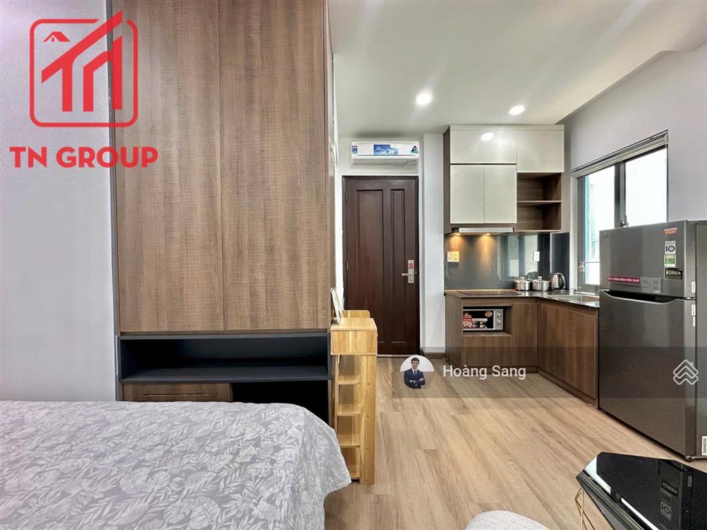 Studio tách bếp siêu rộng, siêu đẹp nguyễn hữu cảnh p22 bình thạnh gần l81  sân golf him lam
