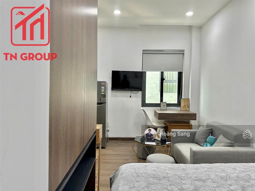 Studio tách bếp siêu rộng, siêu đẹp nguyễn hữu cảnh p22 bình thạnh gần l81  sân golf him lam