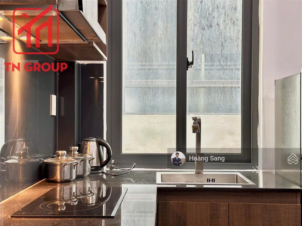 Studio tách bếp siêu rộng, siêu đẹp nguyễn hữu cảnh p22 bình thạnh gần l81  sân golf him lam