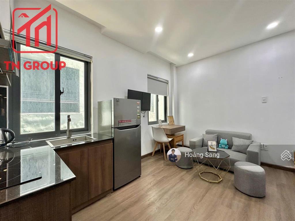 Studio tách bếp siêu rộng, siêu đẹp nguyễn hữu cảnh p22 bình thạnh gần l81  sân golf him lam