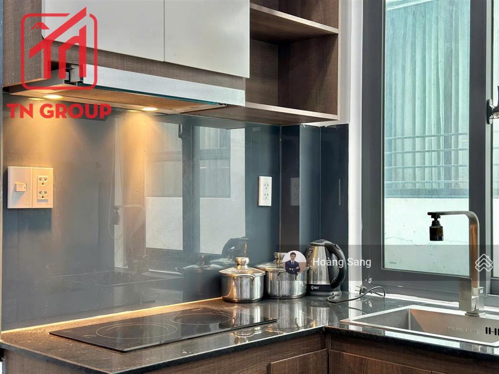 Studio tách bếp siêu rộng, siêu đẹp nguyễn hữu cảnh p22 bình thạnh gần l81  sân golf him lam