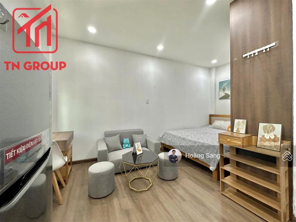 Studio tách bếp siêu rộng, siêu đẹp nguyễn hữu cảnh p22 bình thạnh gần l81  sân golf him lam