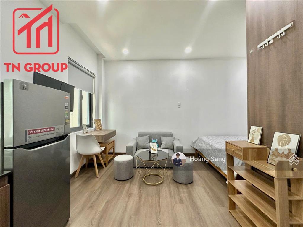 Studio tách bếp siêu rộng, siêu đẹp nguyễn hữu cảnh p22 bình thạnh gần l81  sân golf him lam
