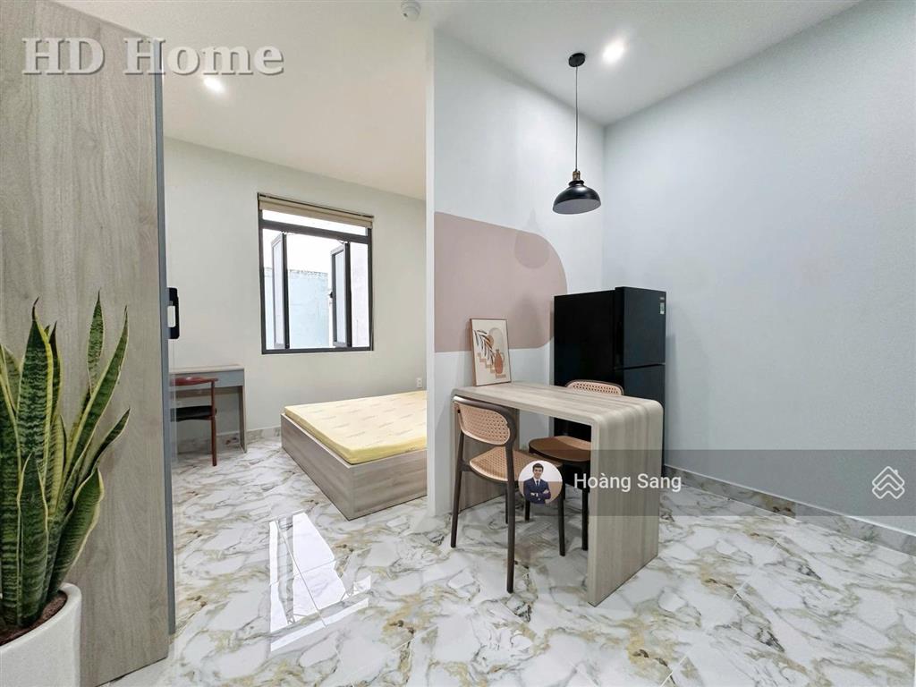 Studio 1 pn tách bếp sát đh hồng bàng  uef điện biên phủ  ngay cầu điện biên phủ giáp q1 giá rẻ