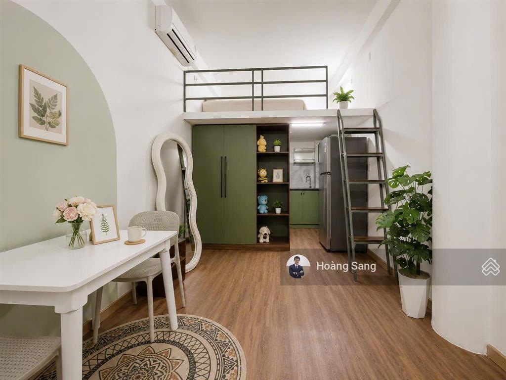 Duplex võ oanh sát d2 nguyễn gia trí p25 bình thạnh  sát đh ngoại thương, hutech, gtvt, hồng bàng