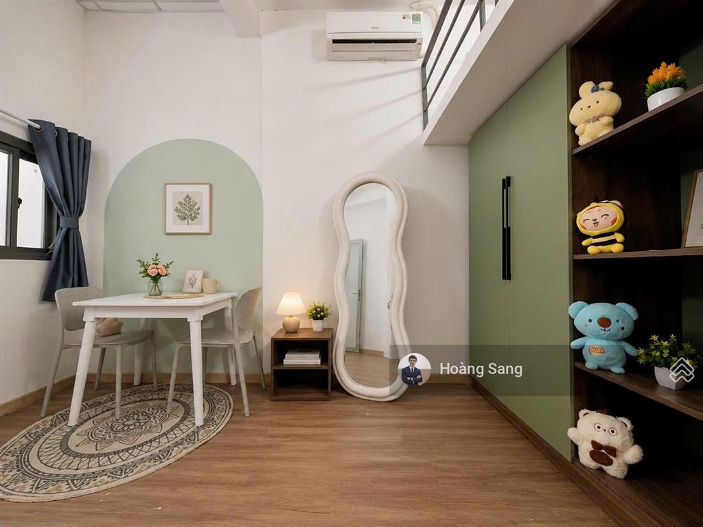 Duplex võ oanh sát d2 nguyễn gia trí p25 bình thạnh  sát đh ngoại thương, hutech, gtvt, hồng bàng