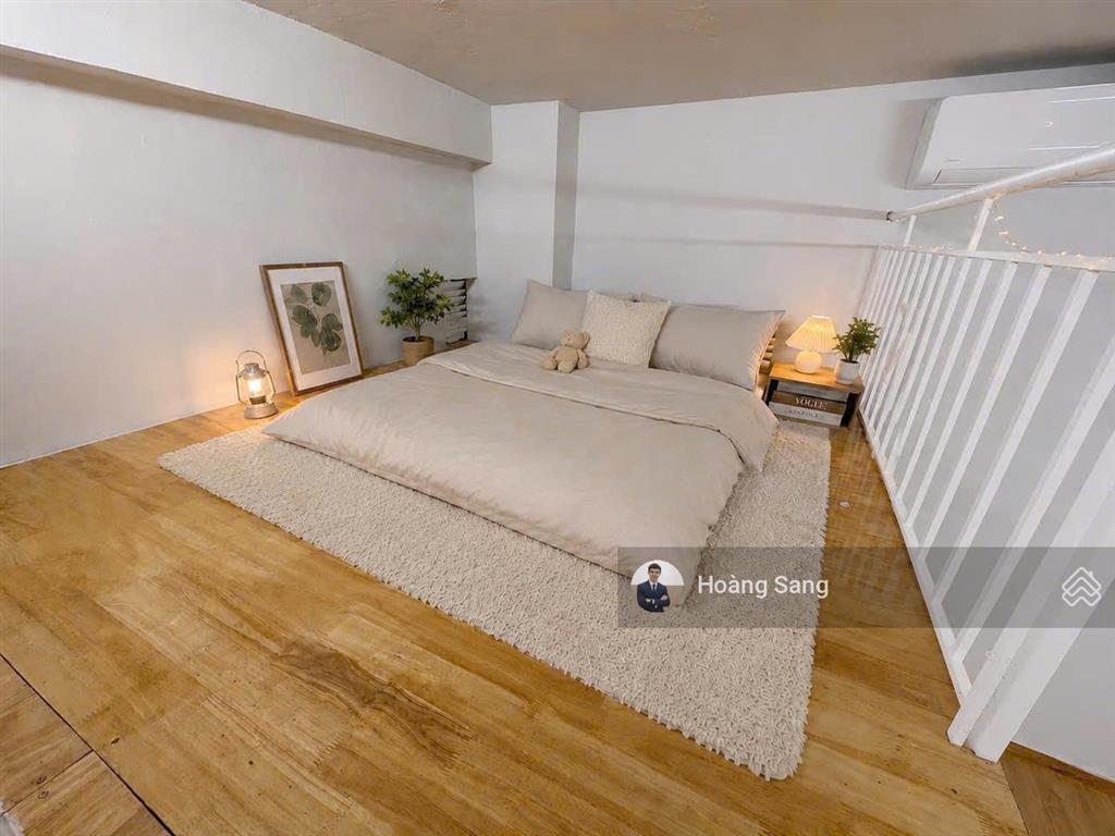 Duplex nơ trang long  sát đh văn lang giáp phú nhuận  gần chợ bà chiểu full nội thất đủ tiện ích