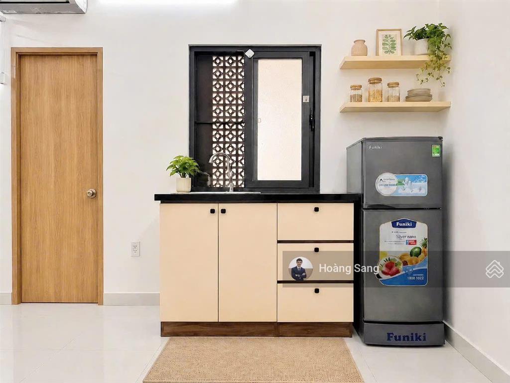 Duplex nơ trang long  sát đh văn lang giáp phú nhuận  gần chợ bà chiểu full nội thất đủ tiện ích