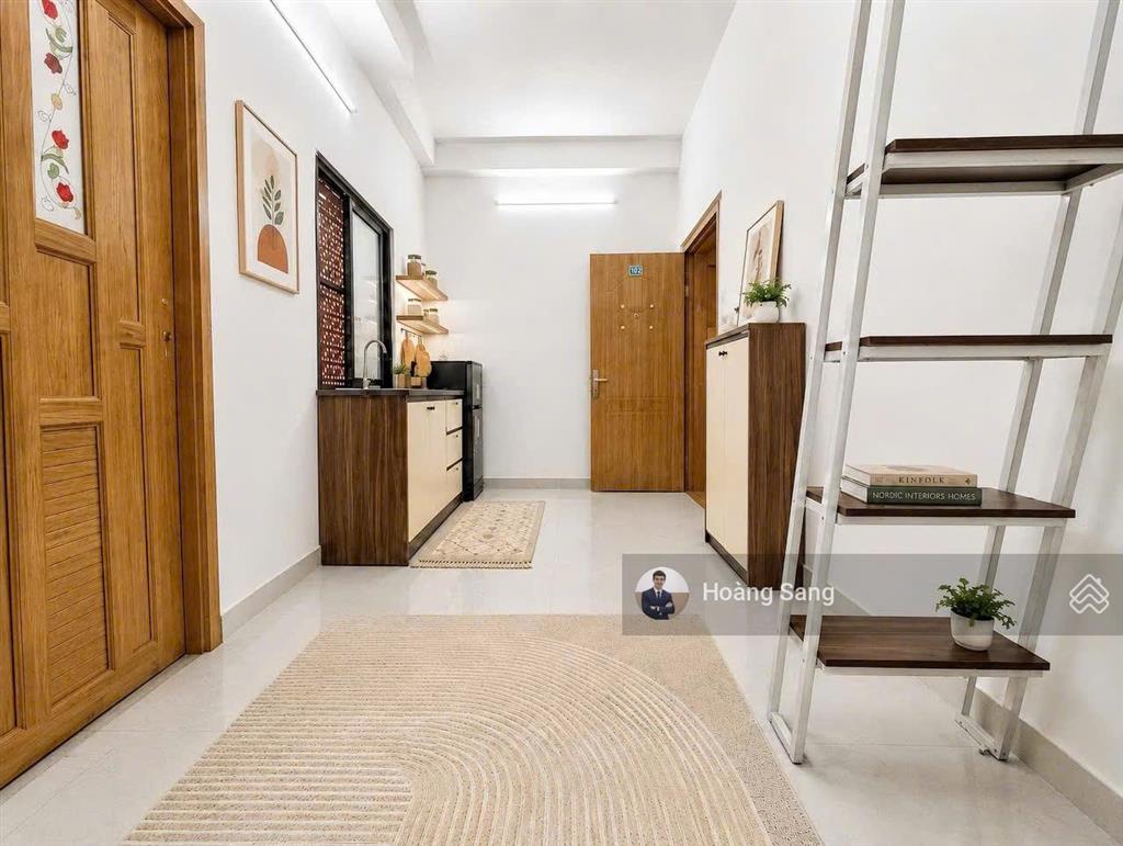 Duplex nơ trang long  sát đh văn lang giáp phú nhuận  gần chợ bà chiểu full nội thất đủ tiện ích
