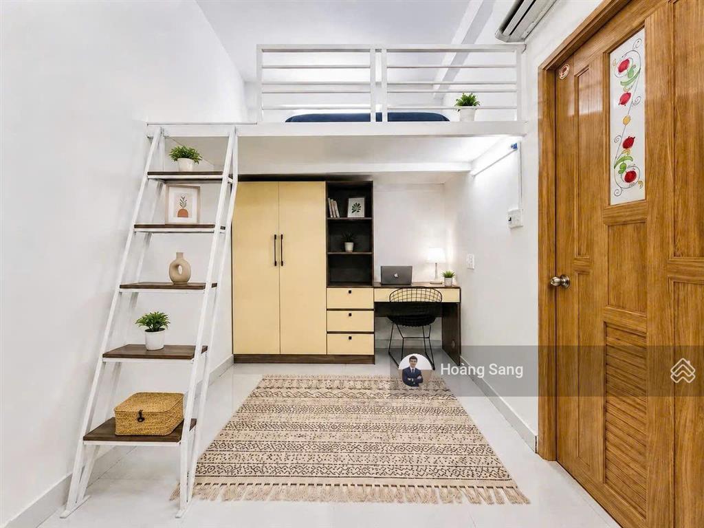 Duplex nơ trang long  sát đh văn lang giáp phú nhuận  gần chợ bà chiểu full nội thất đủ tiện ích