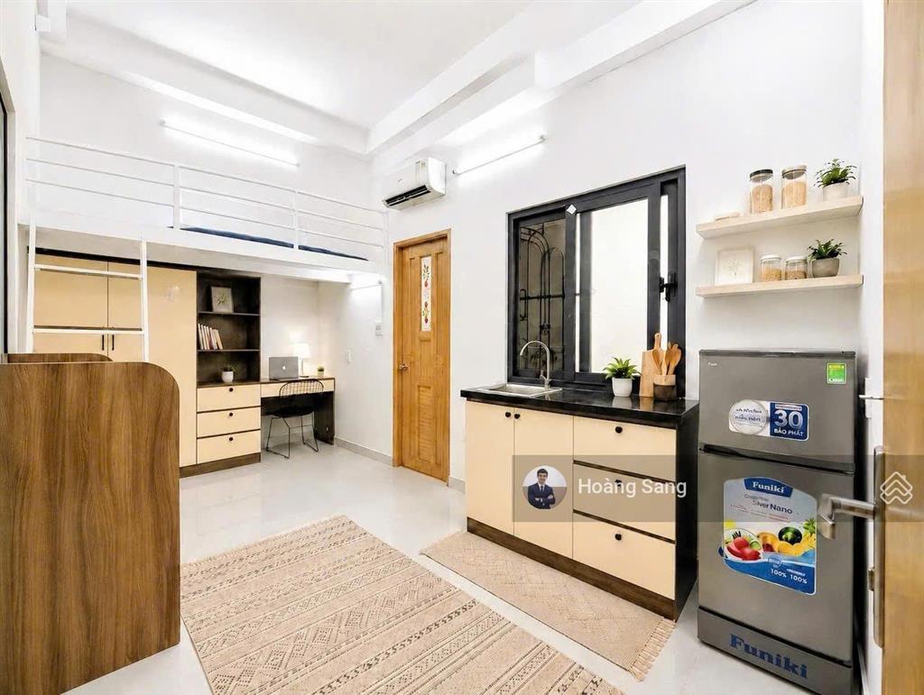 Duplex nơ trang long  sát đh văn lang giáp phú nhuận  gần chợ bà chiểu full nội thất đủ tiện ích