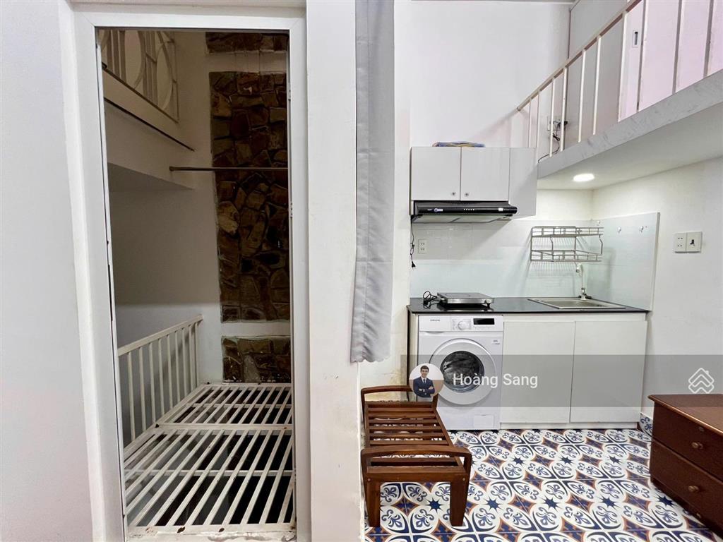 Duplex bùi đình túy xịn mịn đẹp cho tân sinh viên 2k8, gần hutech, ngoại thương, gtvt, văn lang