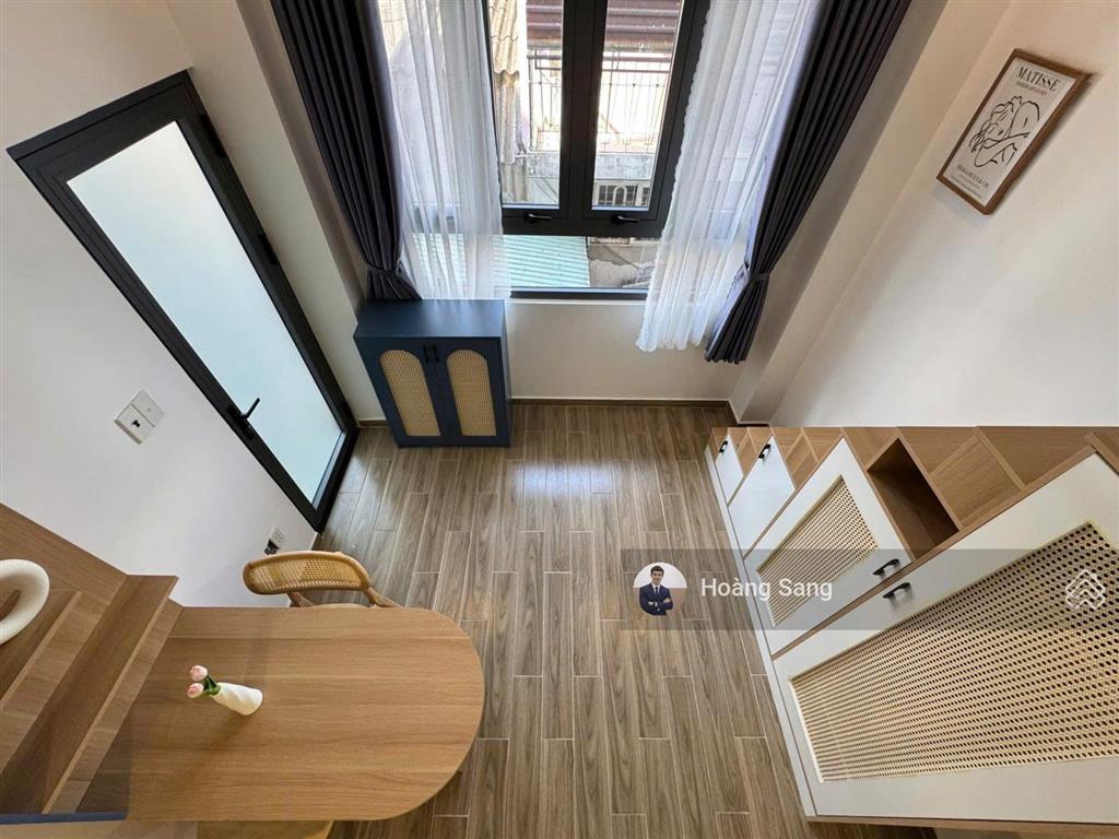 Duplex chu văn an bình thạnh | phù hợp 13 người ở full nội thất, gần đh văn lang