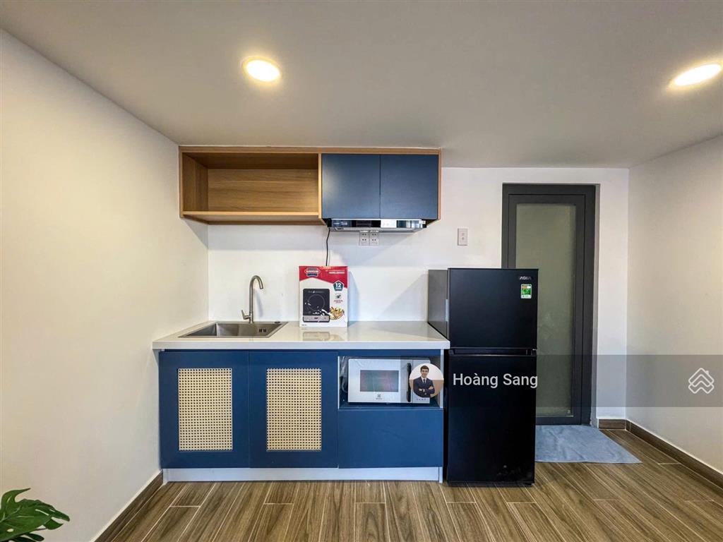 Duplex chu văn an bình thạnh | phù hợp 13 người ở full nội thất, gần đh văn lang