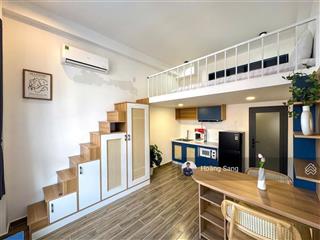 Duplex chu văn an bình thạnh | phù hợp 13 người ở full nội thất, gần đh văn lang