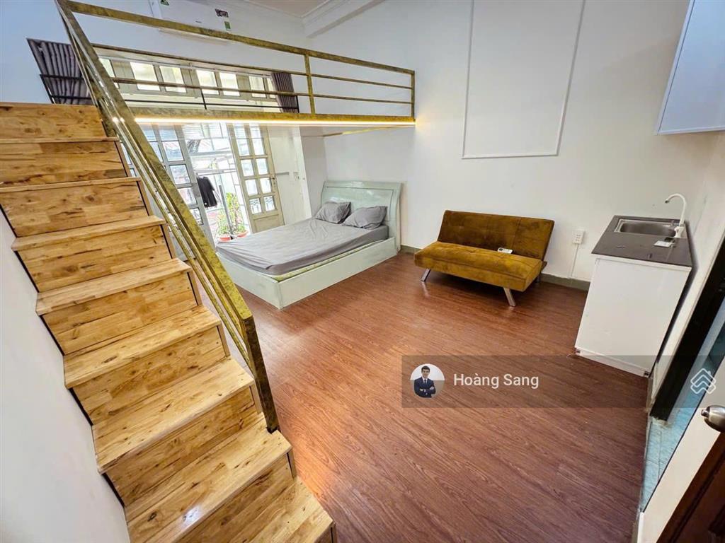 Duplex 40m2 siêu rộng phù hợp 13 người ở nơ trang long bình thạnh full nội thất giá rẻ