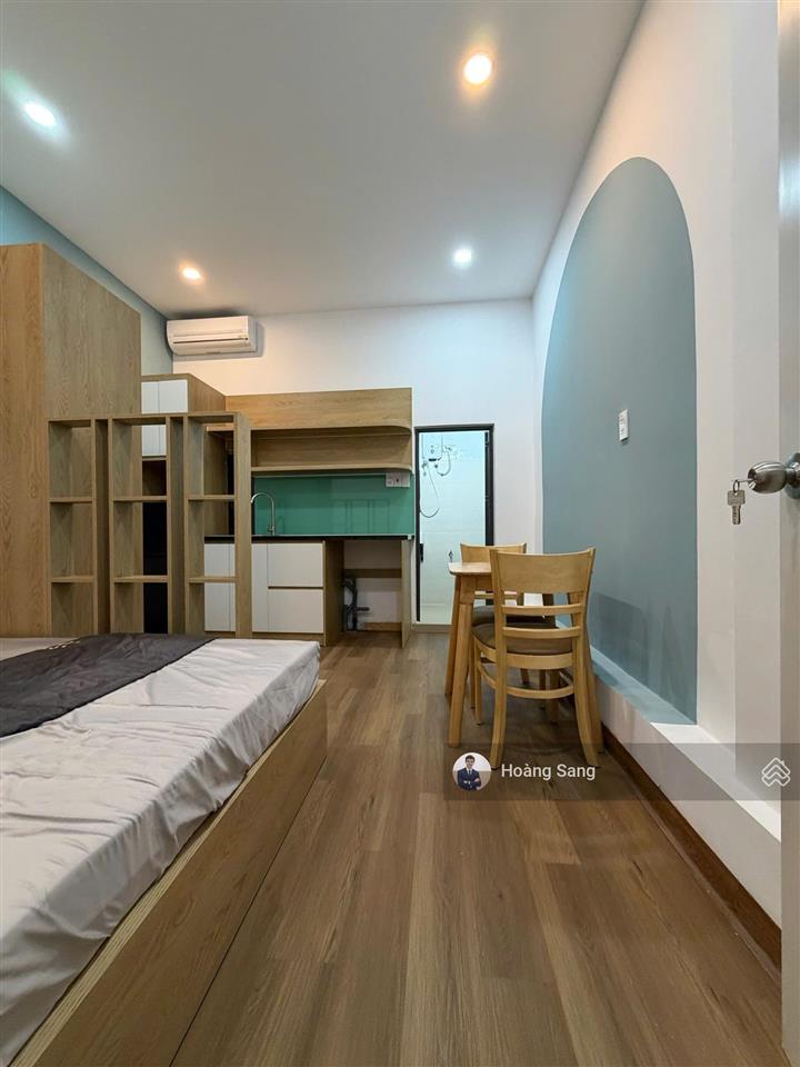 Studio ban công nguyễn thị minh khai đối diện thảo cầm viên giáp bình thạnh giá cực tốt cho sv