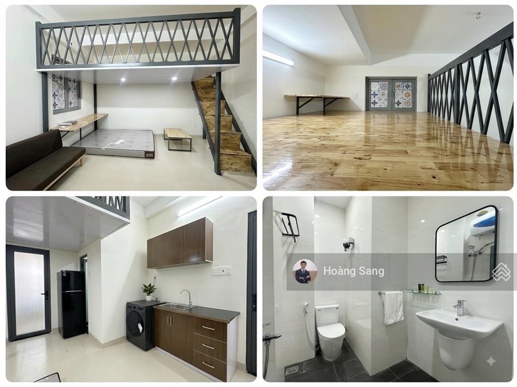 Duplex bùi hữu nghĩa bình thạnh  phòng rộng phù hợp 2  4 người  gần hiu  uef  hutech  uth