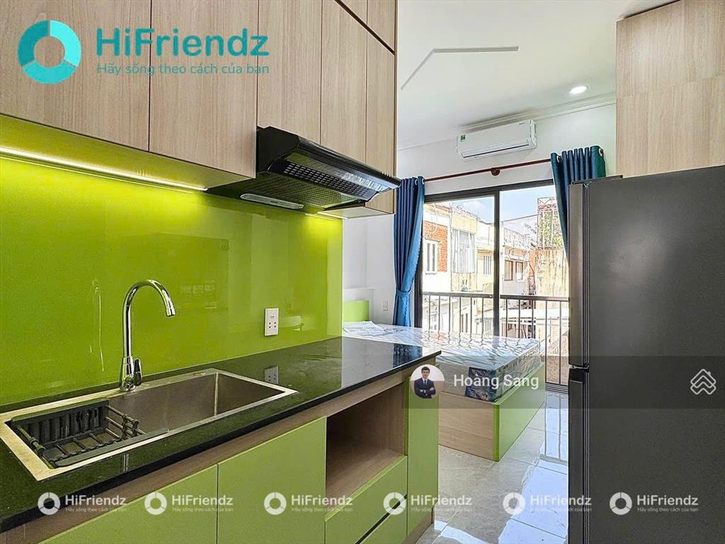 Nguyễn hữu cảnh ngay ga metro gần đh hutech  ngoại thương  uth  uef  hiu, phòng full nội thất
