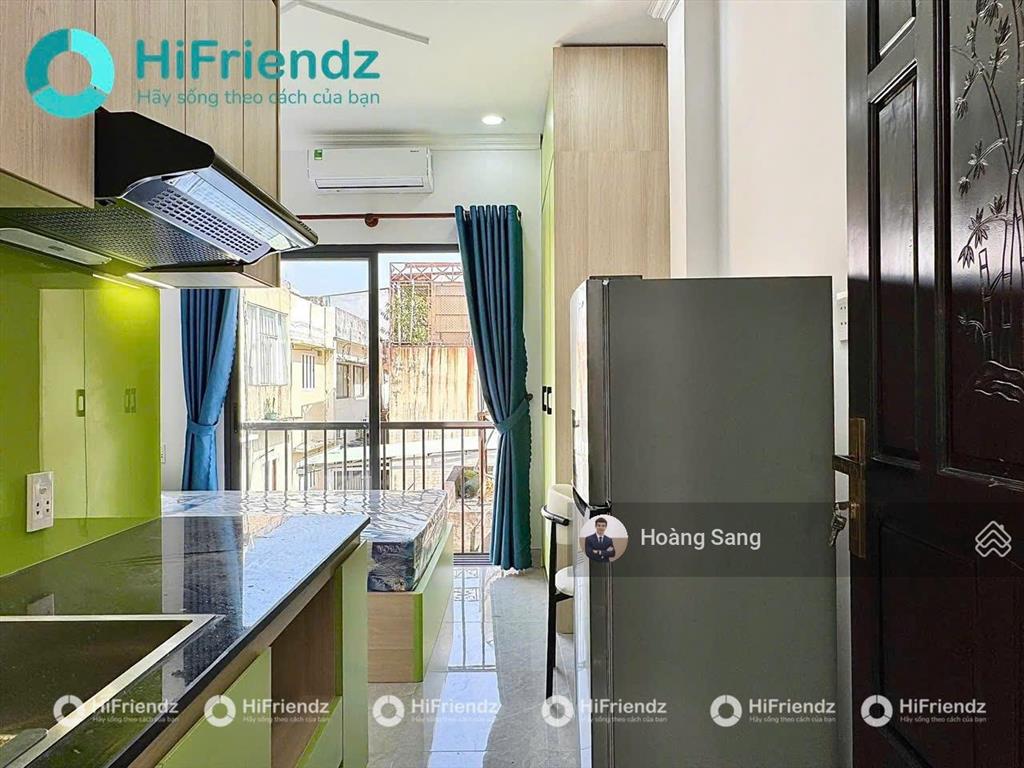 Nguyễn hữu cảnh ngay ga metro gần đh hutech  ngoại thương  uth  uef  hiu, phòng full nội thất