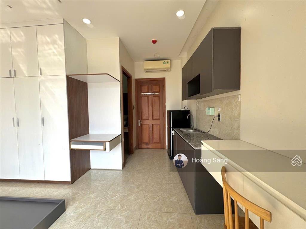 Studio thang máy ban công nguyễn văn đậu  bình thạnh  giá rẻ cho sinh viên  gần đh văn lang
