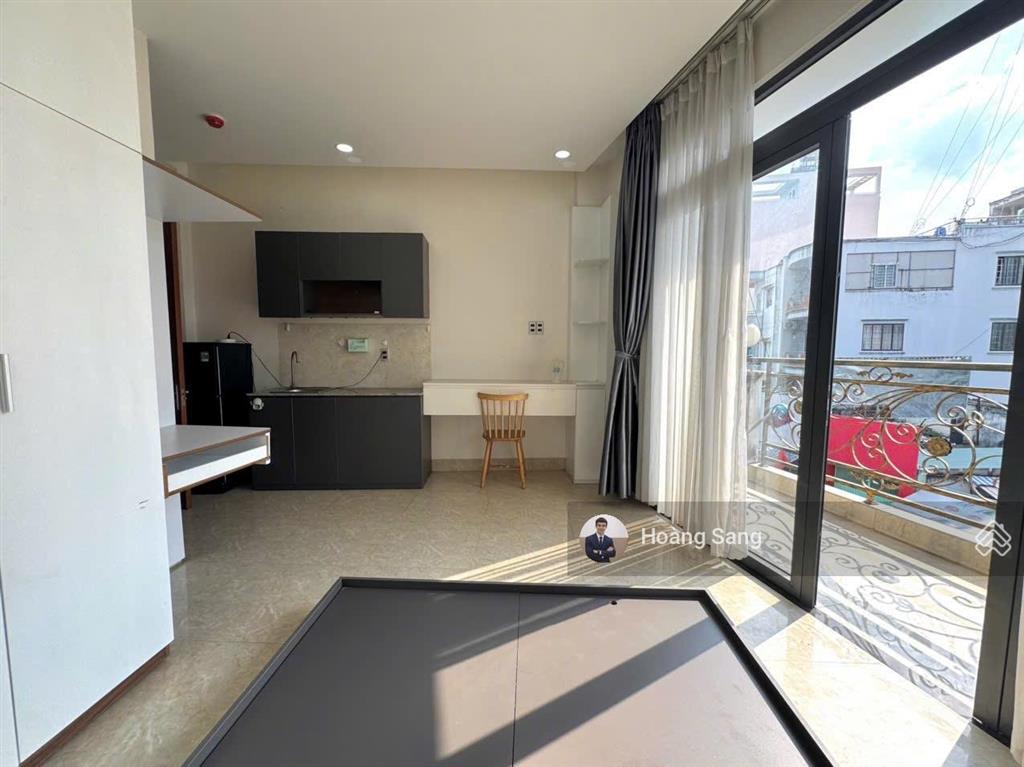 Studio thang máy ban công nguyễn văn đậu  bình thạnh  giá rẻ cho sinh viên  gần đh văn lang
