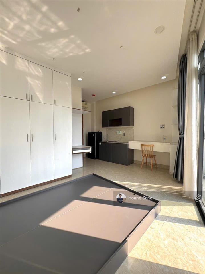 Studio thang máy ban công nguyễn văn đậu  bình thạnh  giá rẻ cho sinh viên  gần đh văn lang
