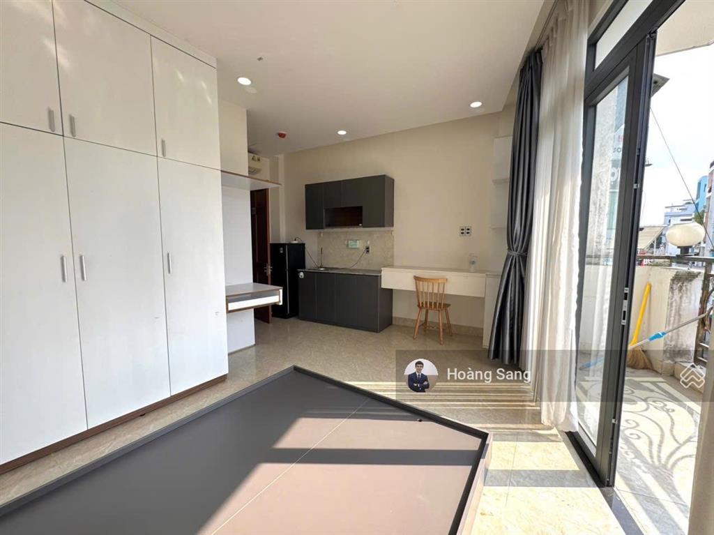Studio thang máy ban công nguyễn văn đậu  bình thạnh  giá rẻ cho sinh viên  gần đh văn lang