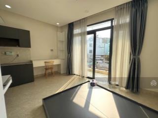 Studio thang máy ban công nguyễn văn đậu  bình thạnh  giá rẻ cho sinh viên  gần đh văn lang