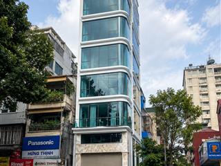 Mặt phố đê la thành to  lô góc 3 thoáng  74m x 8 tầng  thông sàn kinh doanh  giá 57 tỷ (tl)
