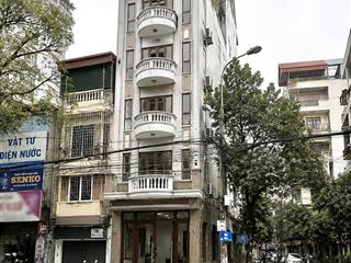 Mặt phố hoàng cầu  lô góc  110m x 6 tầng tm  mặt tiền khủng  kinh doanh  giá 117 tỷ (tl)
