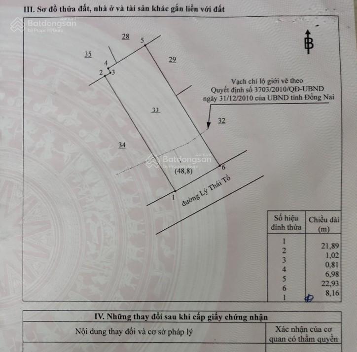 Bán nhà mặt tiền đường lý thái tổ, nhơn trạch, đồng nai, giá 6,2 tỷ có thương lượng, dt 184,4 m2