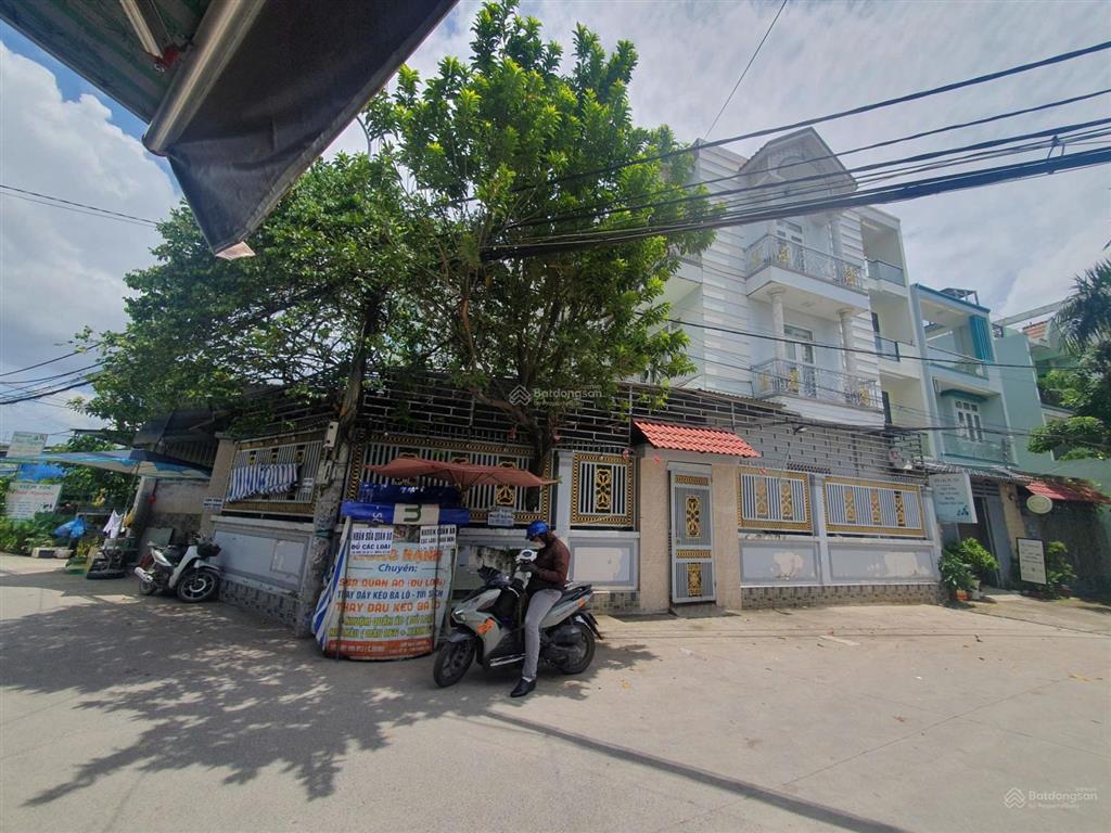 Ngân hàng phát mại nhà mặt phố tại thạnh xuân 25, giá 10 tỷ, diện tích 178,2m2