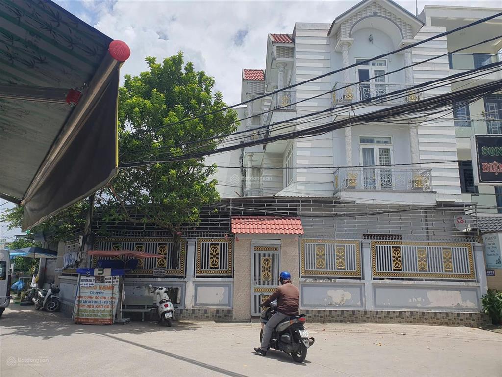 Ngân hàng phát mại nhà mặt phố tại thạnh xuân 25, giá 10 tỷ, diện tích 178,2m2