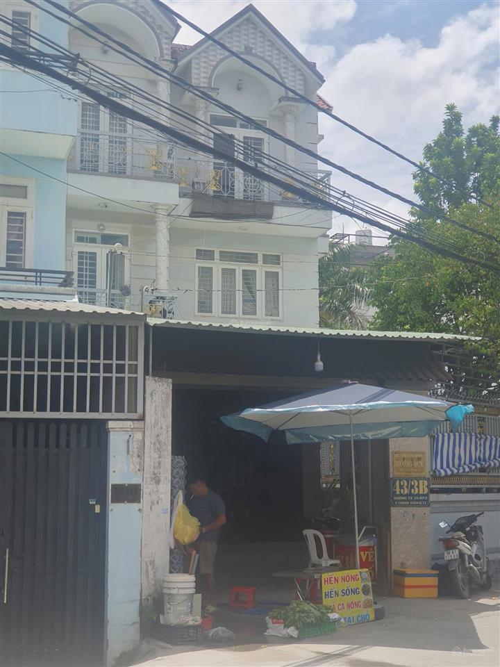 Ngân hàng phát mại nhà mặt phố tại thạnh xuân 25, giá 10 tỷ, diện tích 178,2m2