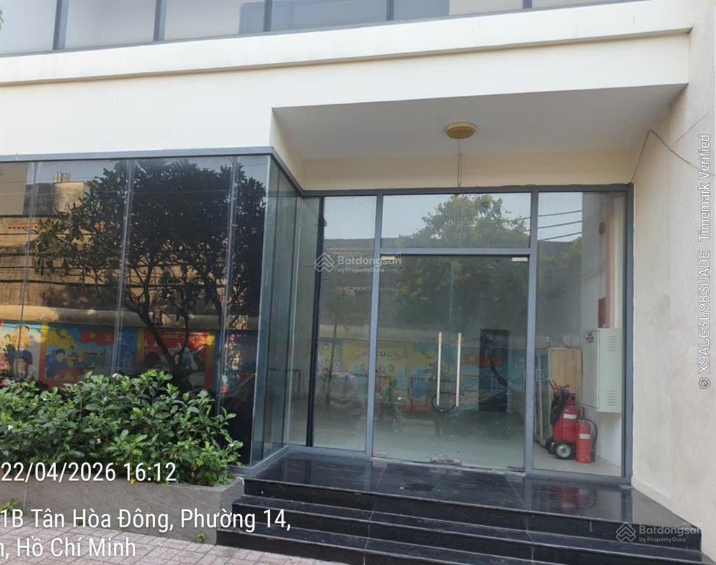 Bán shophouse/sàn thương mại dịch vụ summer square, tại đường tân hòa đông, quận 6, giá thỏa thuận